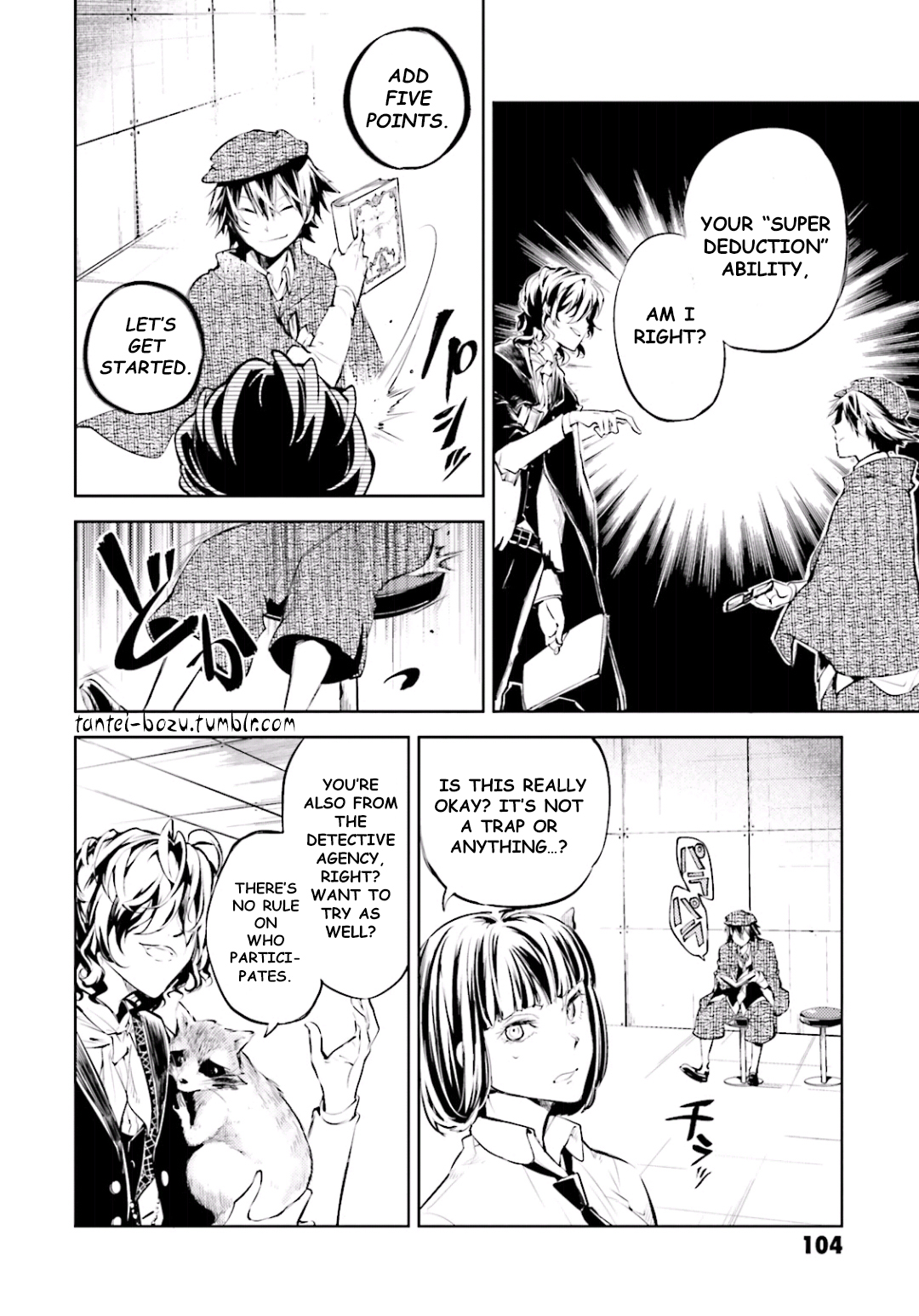 Bungou Stray Dogs, Chapter 32 image 11